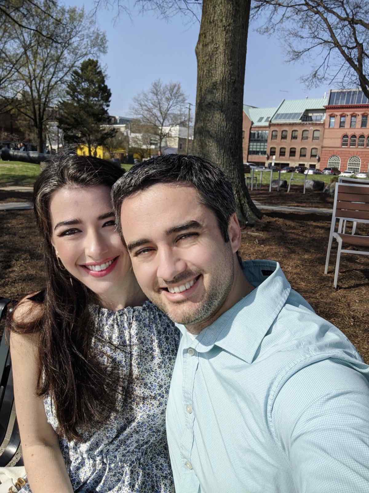 Elaina Plott & Michael Calabro